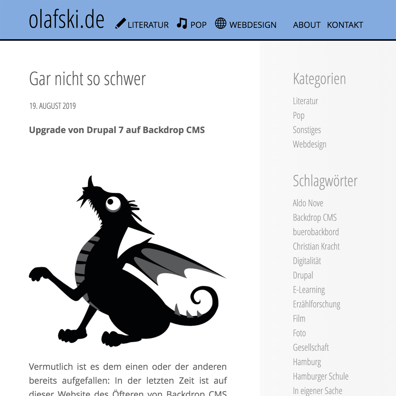 Website 2019 ff.