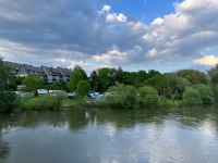 Campingplatz an der Horster Ruhrbrücke