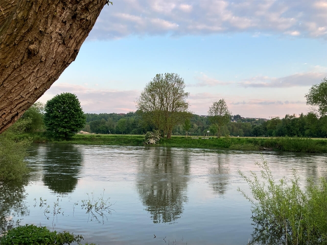 Blick auf die Ruhr