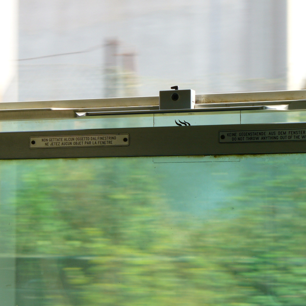 Zugfenster